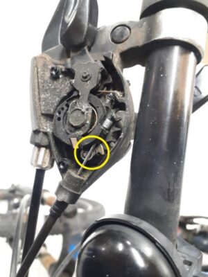 bike shifter lever problems