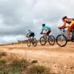 Mountain bike competition