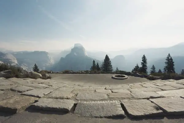 Yosemite mountain biking