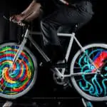 wheel lights bike